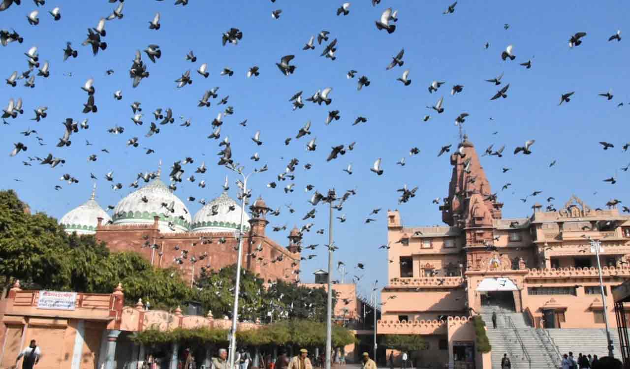 Mathura court orders survey of Shahi Idgah from January 2