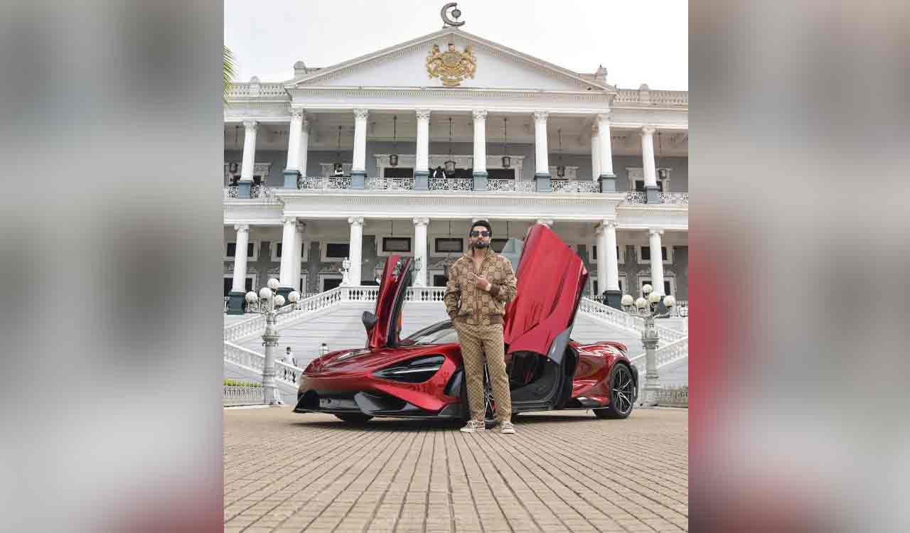 Hyderabad businessman buys India’s most expensive supercar