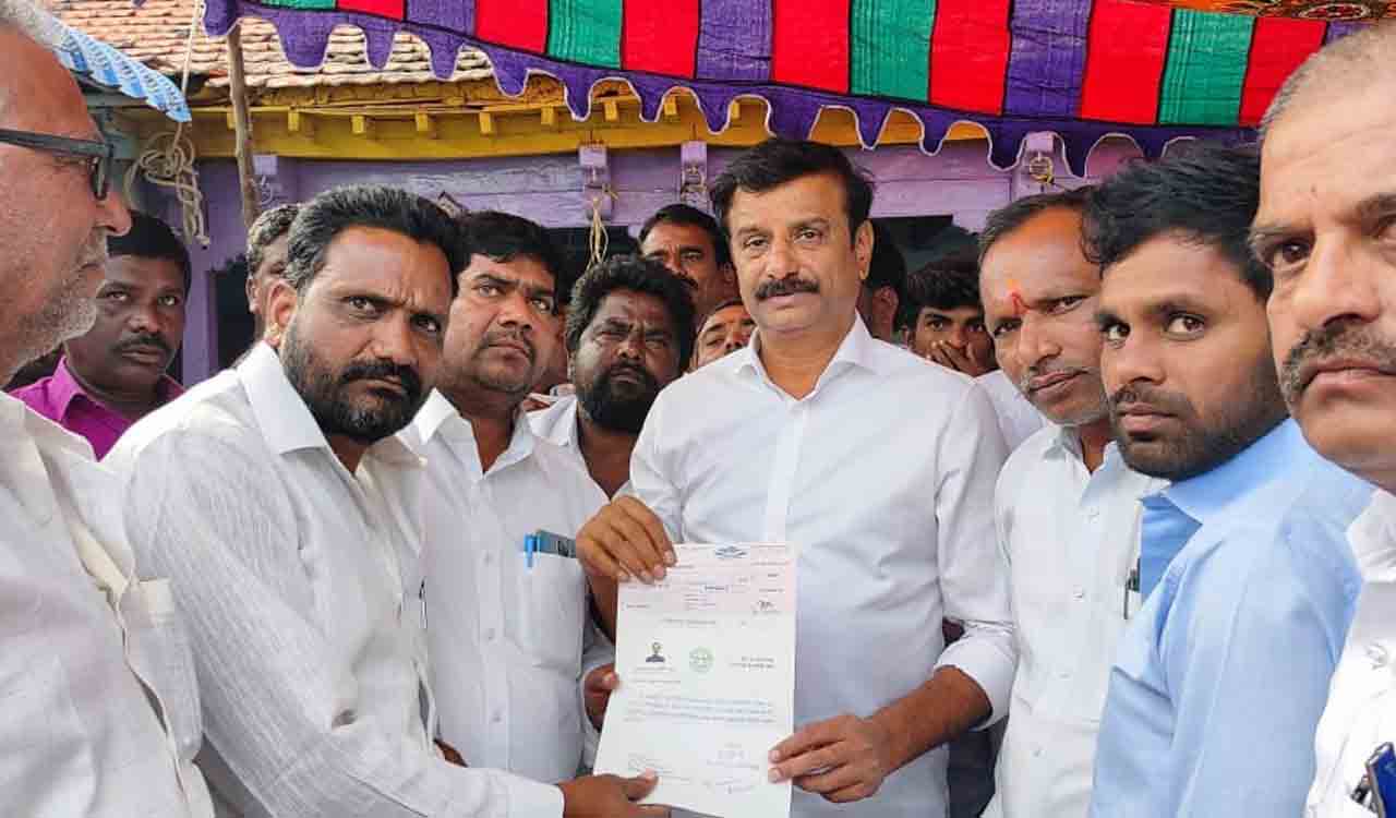 BRS to bring change in farmers’ lives by utilising river water: Medak MP