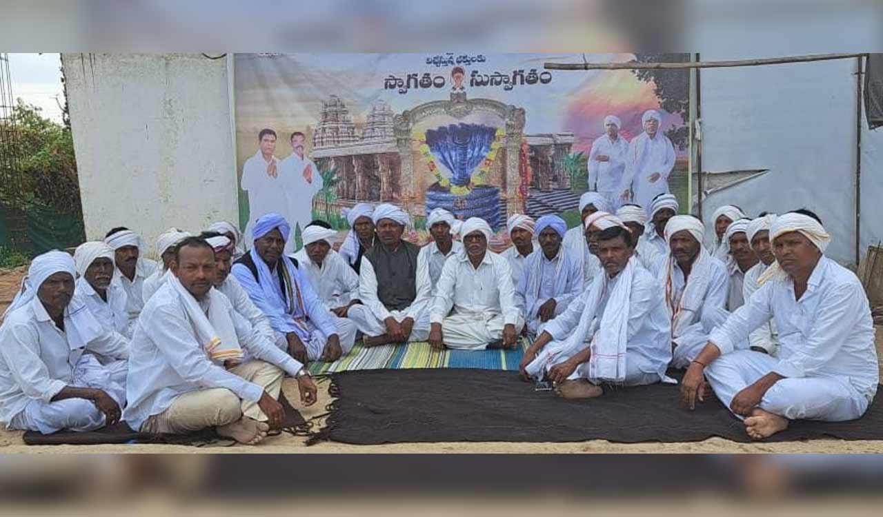 Adilabad: Inaugural ceremony of renovated Nagoba temples from Dec 12