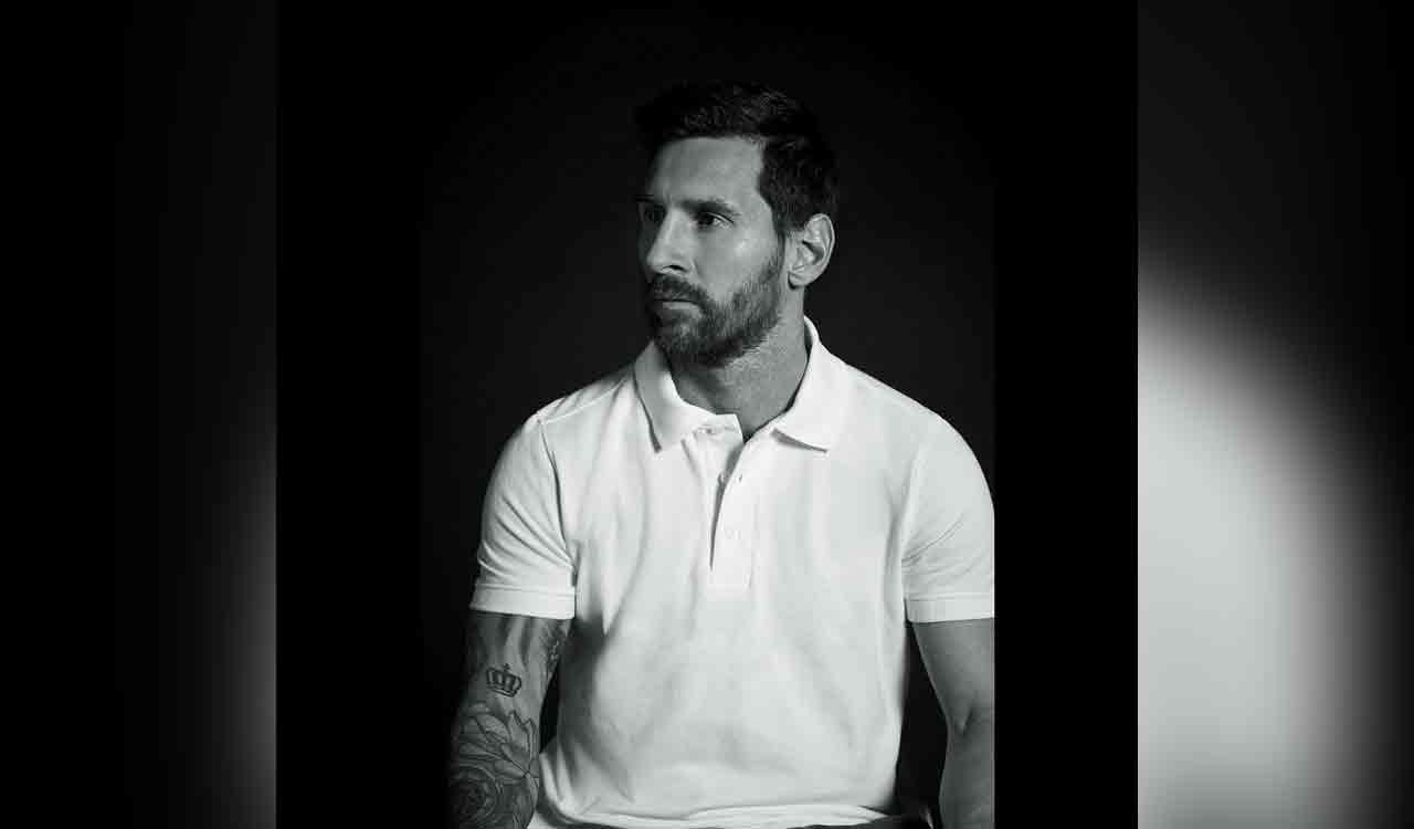 Rohan Shrestha becomes first Indian photographer to shoot Lionel Messi