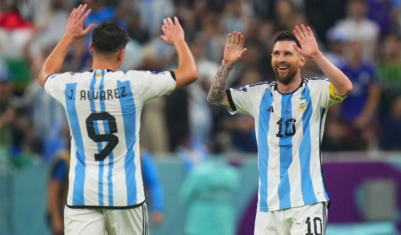 Messi becomes highest goalscorer for Argentina in FIFA World Cup ...