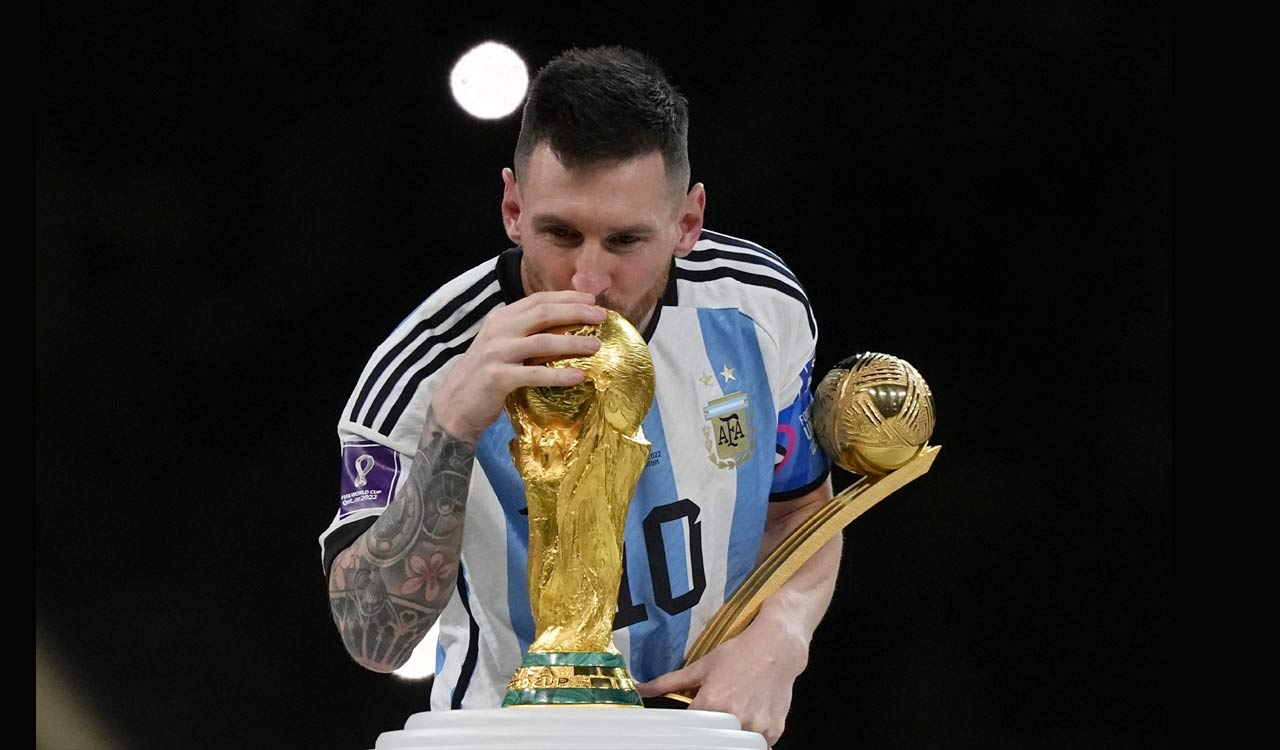 Messi has change of heart over retirement from international football