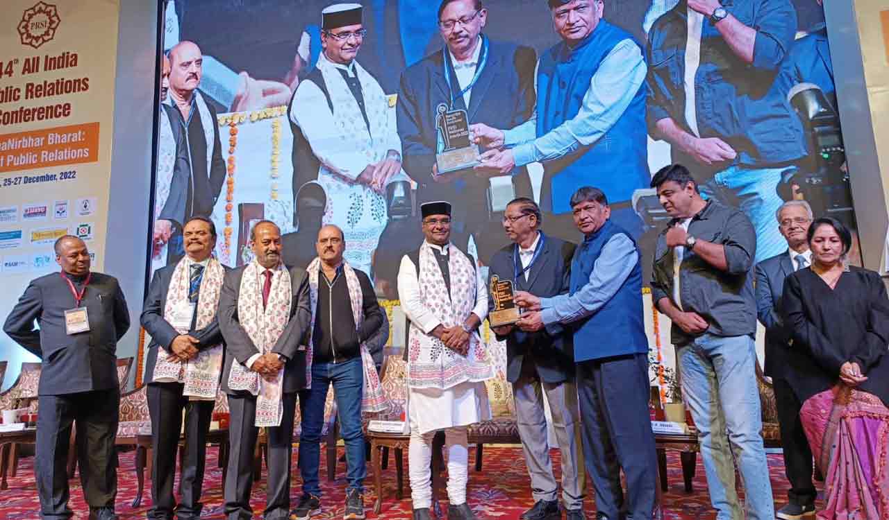 Hyderabad Metro Rail wins national award for its coffee table book