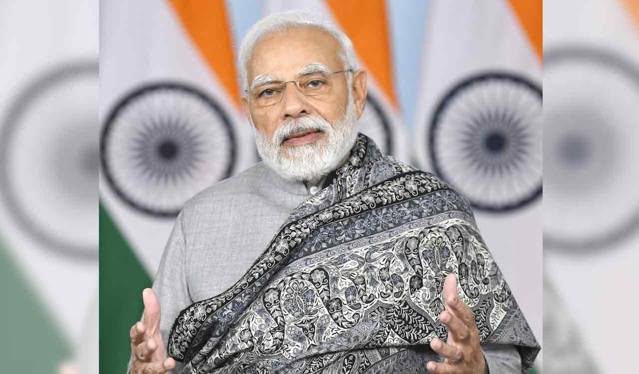 Covid cases rising in many countries, be vigilant: PM Modi to people