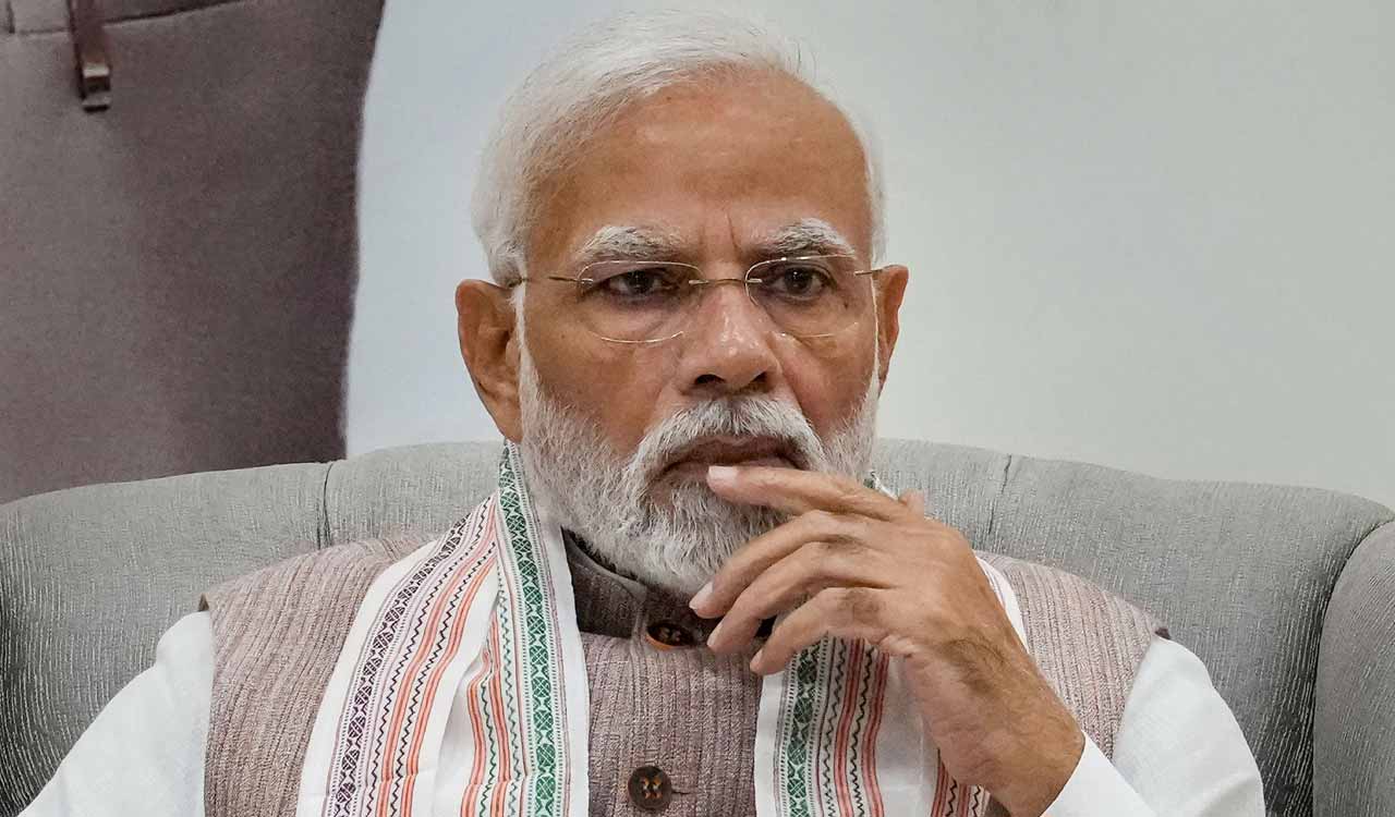 Trinamool: PM’s visit to Morbi cost Rs 30 cr against compensation of Rs 5 cr to victims