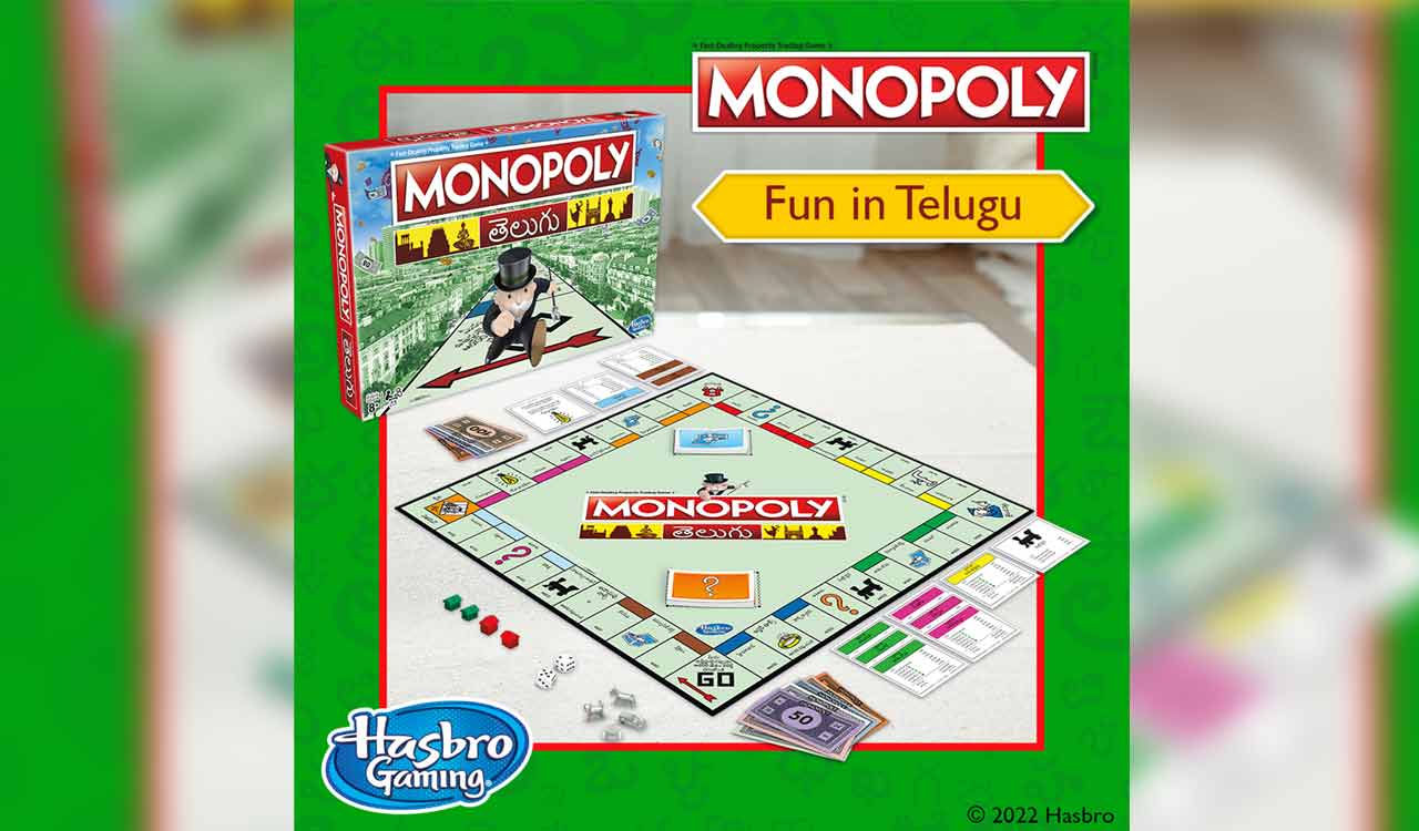 Hasbro launches Monopoly, Game of Life in Telugu
