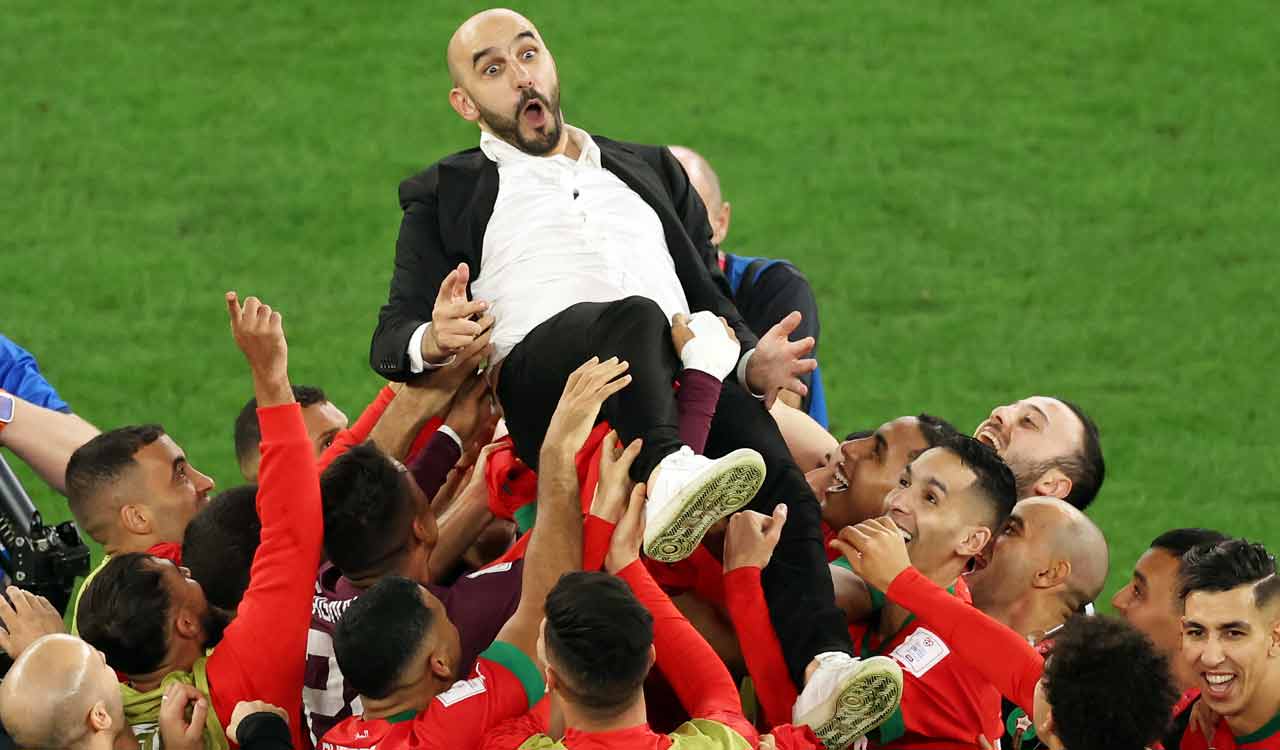 FIFA WC 2022: Morocco beats Spain on penalties, advance to quarterfinals