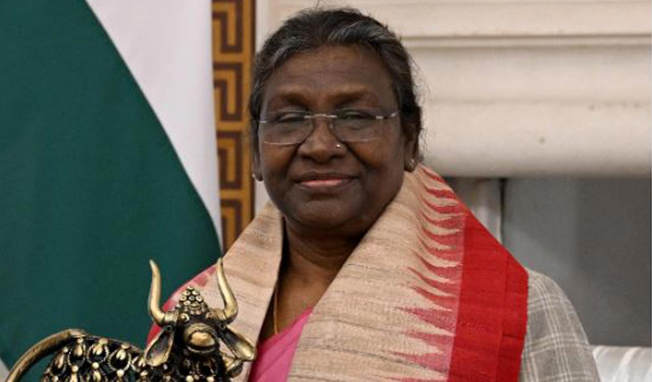 President Murmu leaves for Delhi after concluding five-day winter sojourn