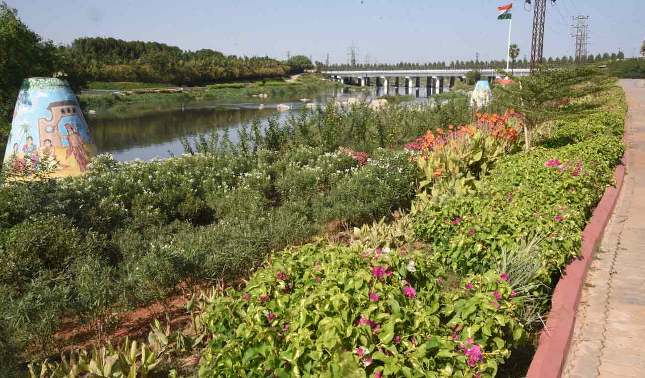 Europe-like bridges on Musi, Esa rivers
