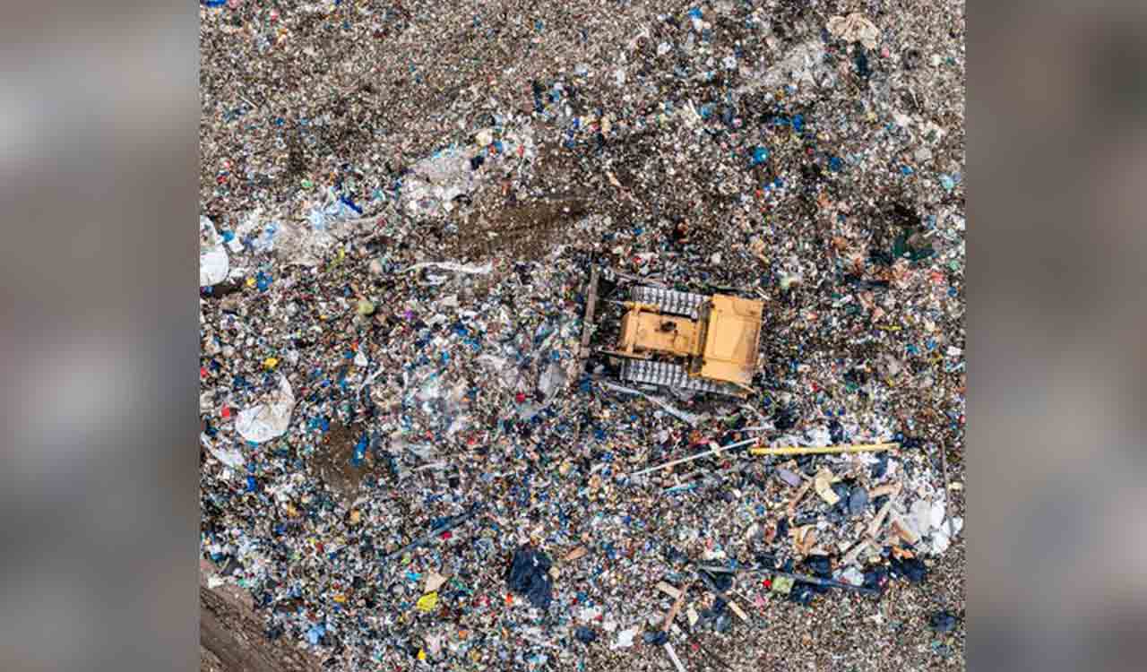 NASA sensors to detect methane produced by landfills globally