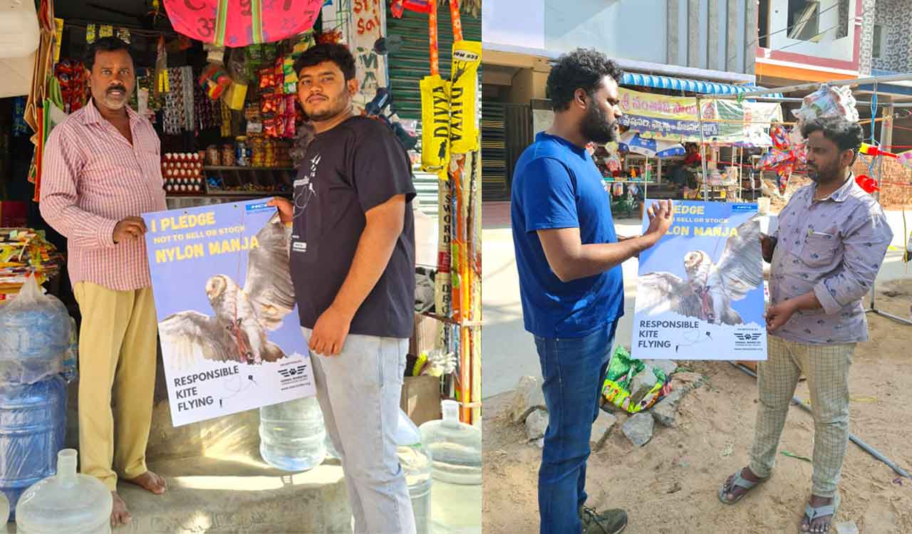 NGO starts campaign against use of nylon manja