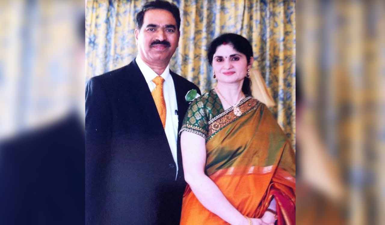 NRI couple offers help to auto driver and family in Warangal