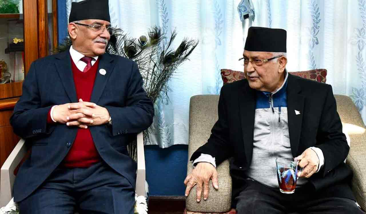 Nepal’s ruling alliance breaks down