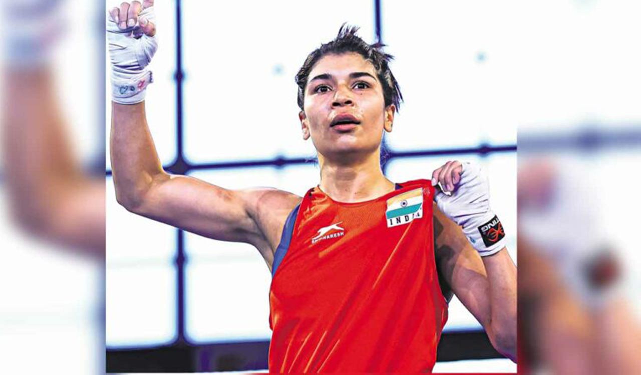 National Boxing championship: Nikhat storms into semifinals