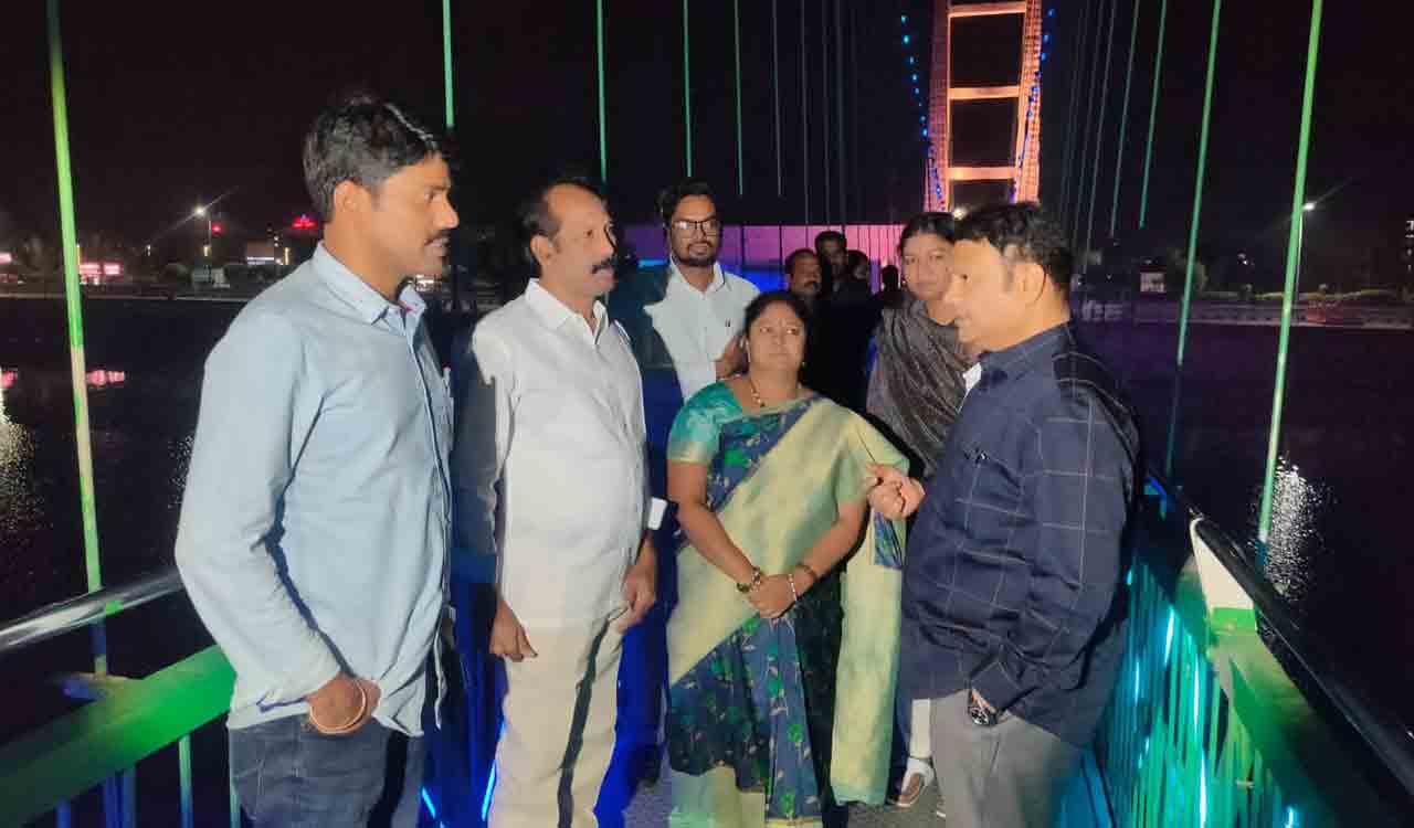 Nizamabad delegation impressed with Khammam development