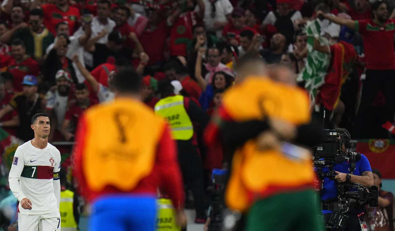 No regrets about starting Ronaldo on bench, says Portugal head coach Santos