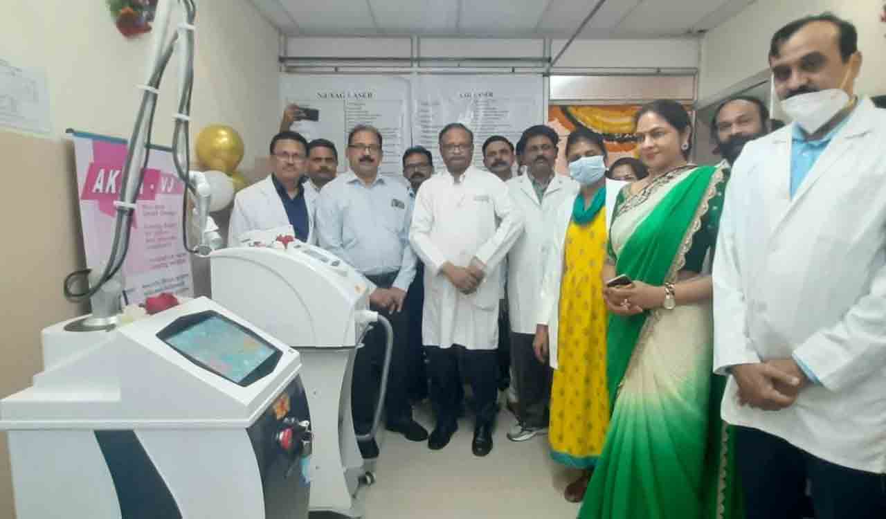 Power Grid donates Rs 65 lakh worth of medical equipment to OGH