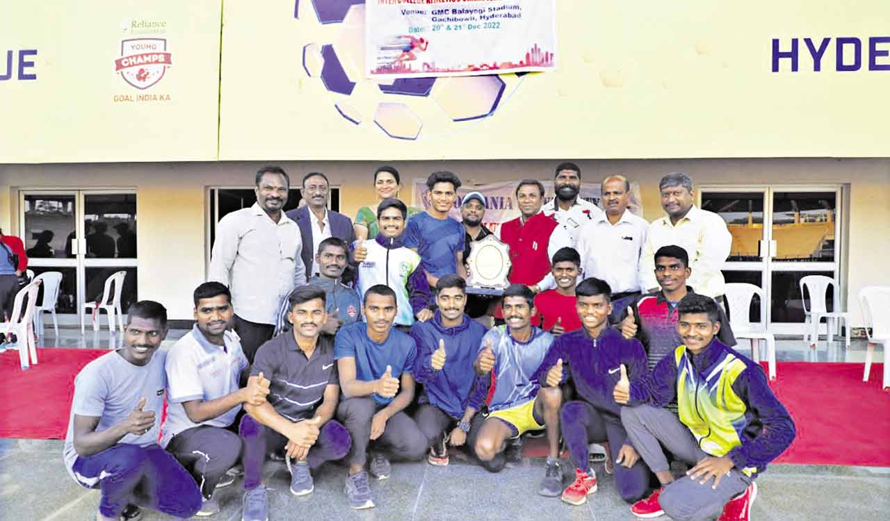 Nandini, Ajay emerge top athletes at OU Athletics Championship