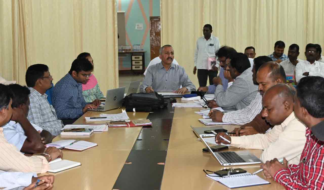 Mancherial: Forest officials told to quickly process proposals of diversions