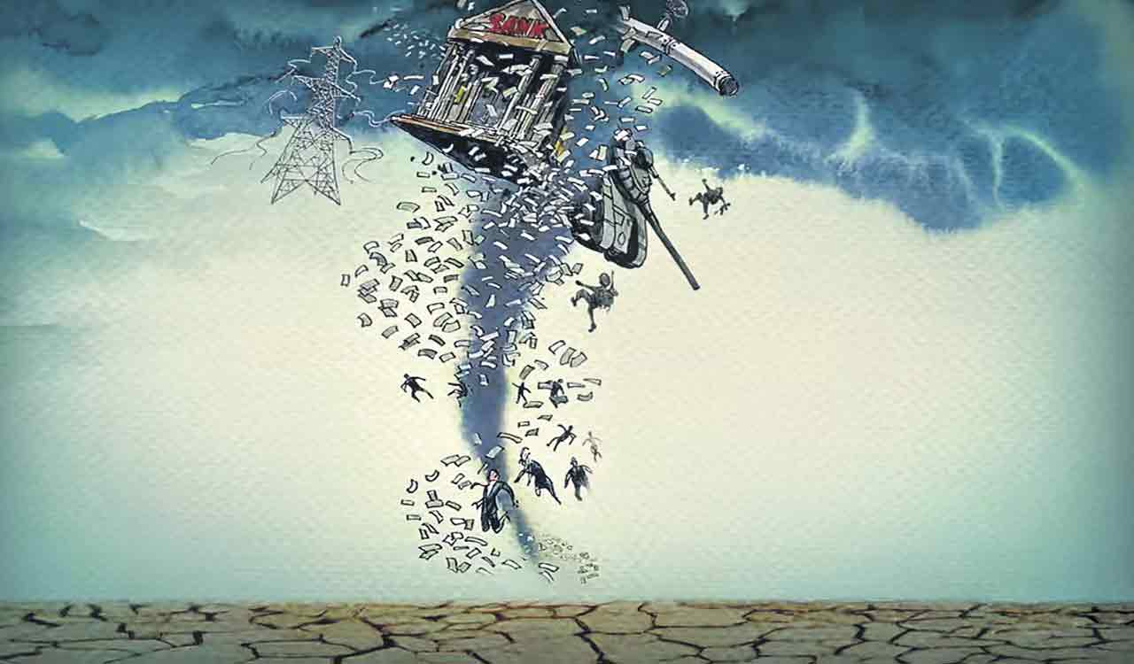Opinion: ‘Polycrisis’ can tackle world’s woes