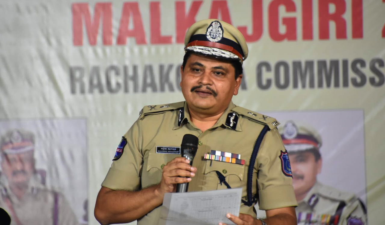 Overall crime rate in Rachakonda increased by 19 per cent in 2022