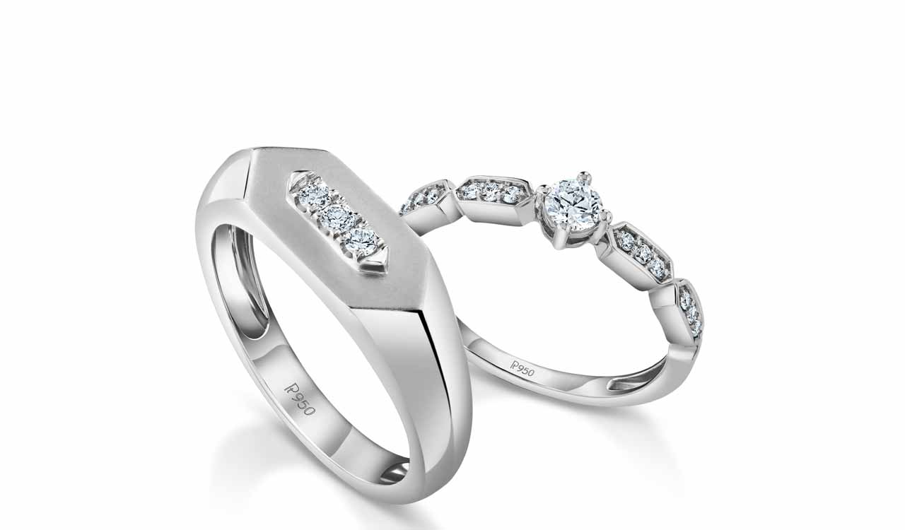 This season, #CommitToLove with a stunning range of love bands by Platinum Days of Love