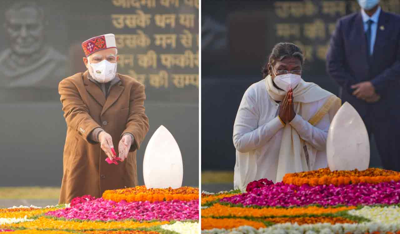 PM Modi, President Pay Tribute To Former PM Atal Bihari Vajpayee On His ...