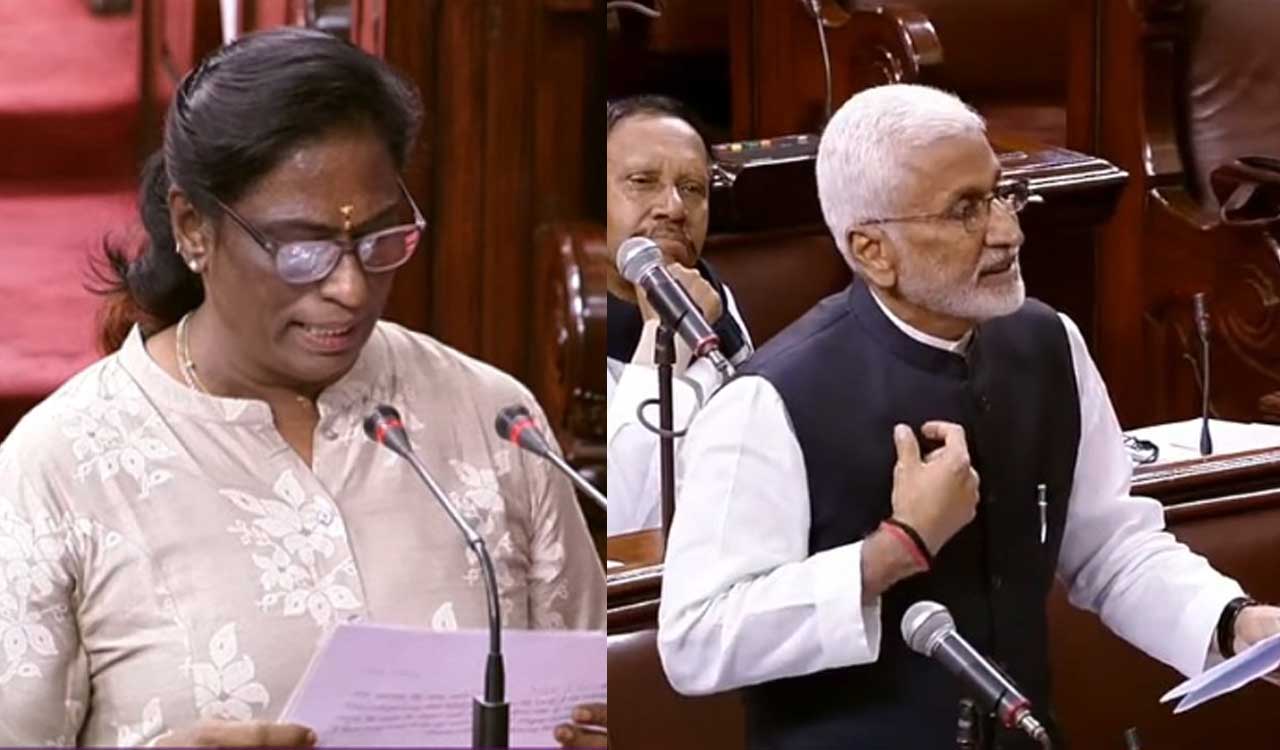 PT Usha, Vijay Sai Reddy nominated to vice-chairman’s panel