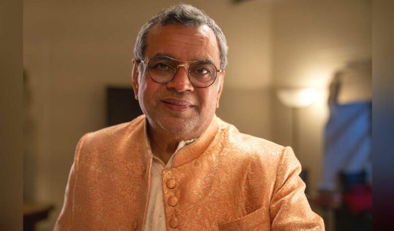Paresh Rawal shared that BJP leaders, unlike during Congress rule, lead hard-working lives under Modi. He praised the Prime Minister’s strict discipline and shared updates about his upcoming film The Taj Story