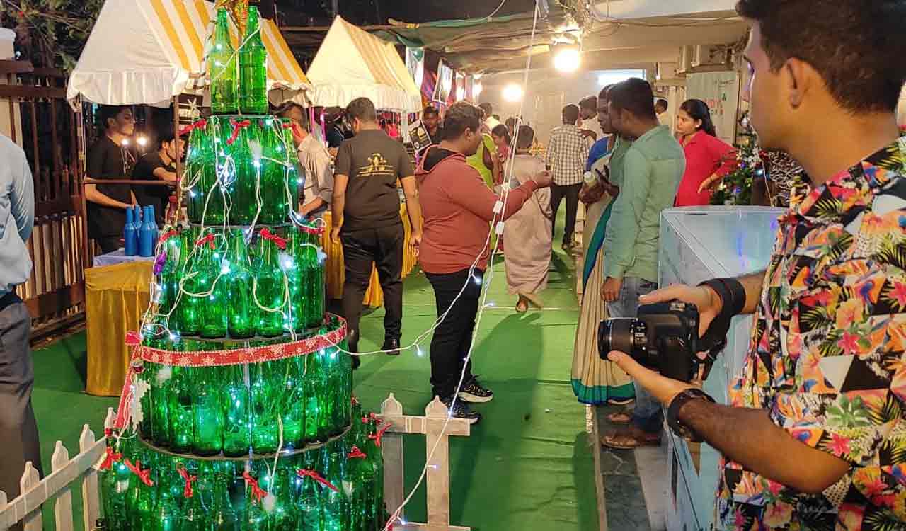 Pioneer Institute of Hotel Management’s winter food carnival adds a festive touch to academics