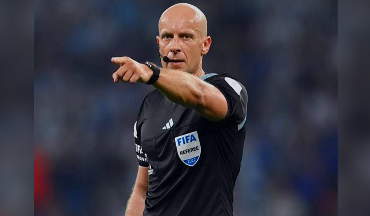 Poland’s Szymon Marciniak to referee 2022 FIFA World Cup final