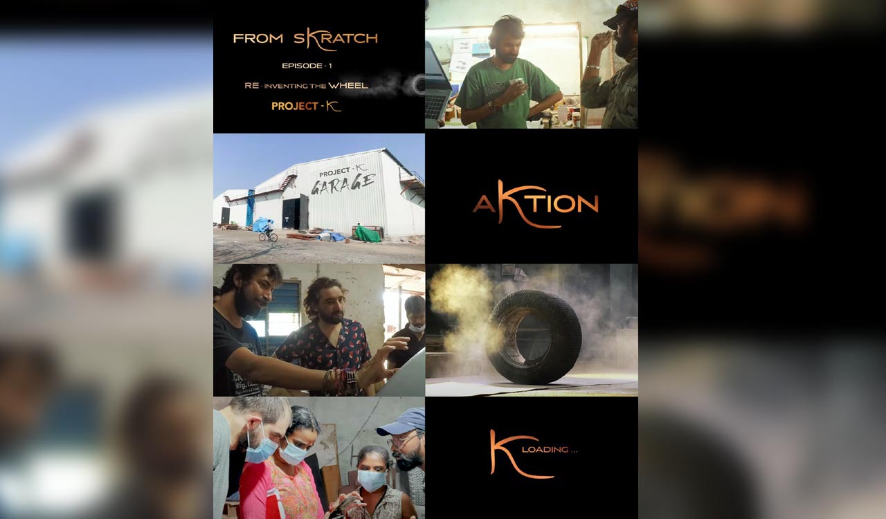 Re-inventing the Wheel: A sneak peek into pre-production stage of ‘Project K’ from scratch