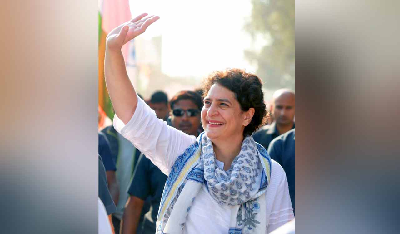 Priyanka Gandhi to lead all-women march in each state capital