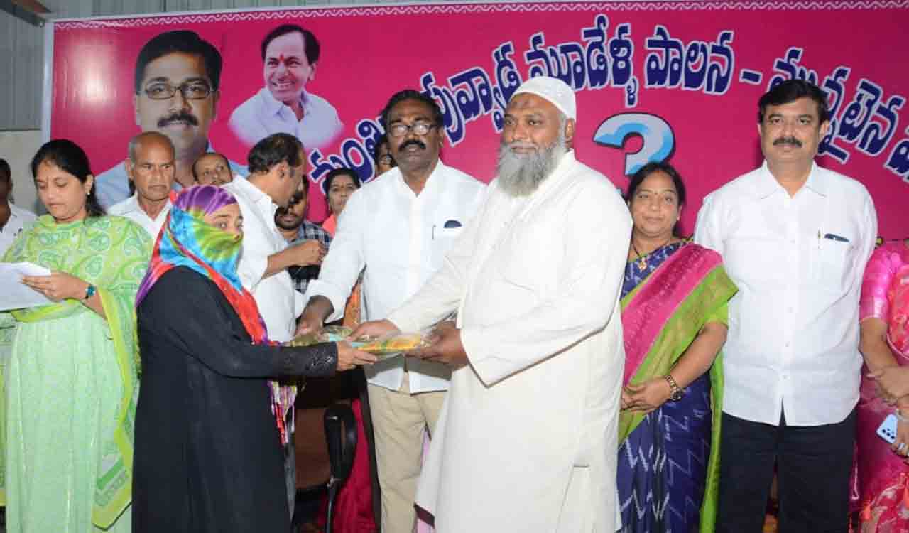 CM KCR wants to develop Telangana in all fields: Puvvada
