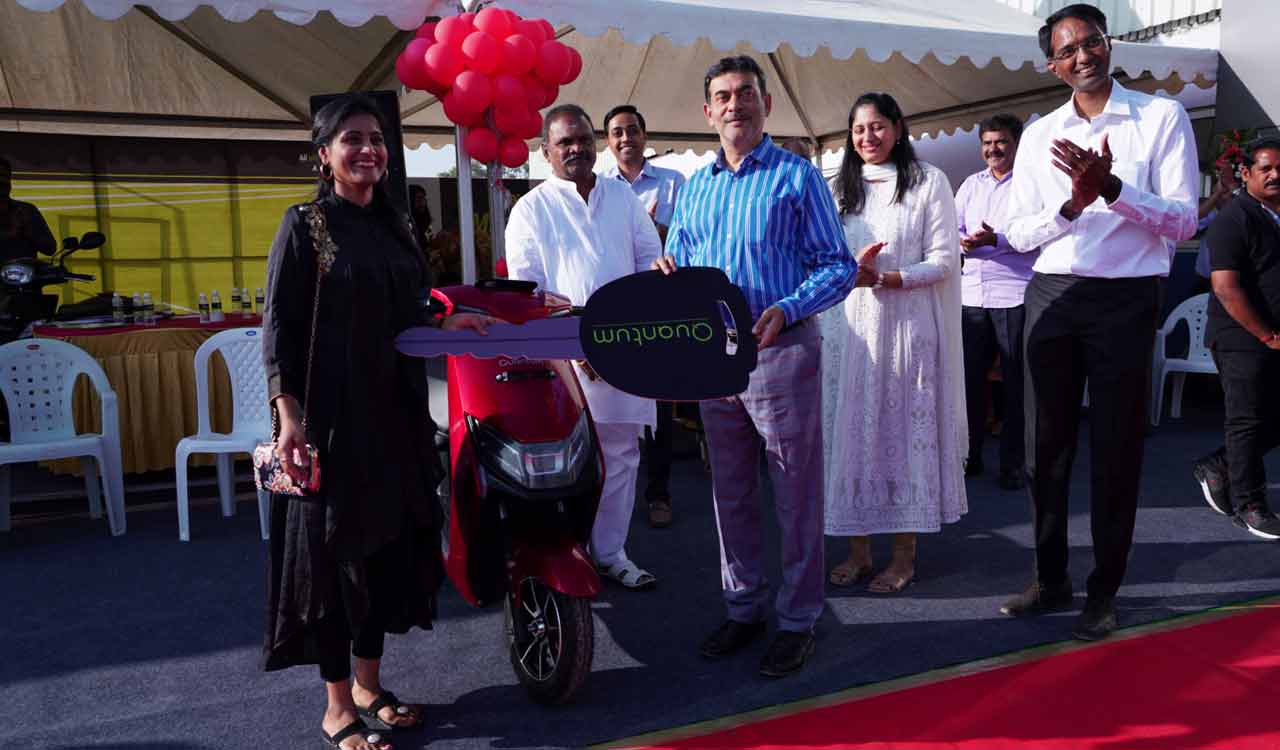 Quantum Energy launches dealerships in Hyderabad