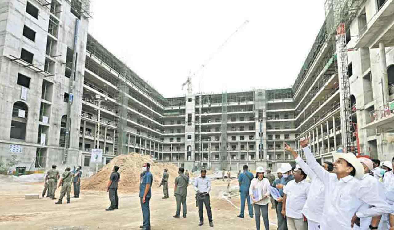 Telangana: R&B Department hands full with infrastructure projects
