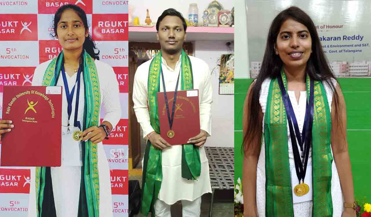 Despite challenges, RGUKT-Basar students shine in academics