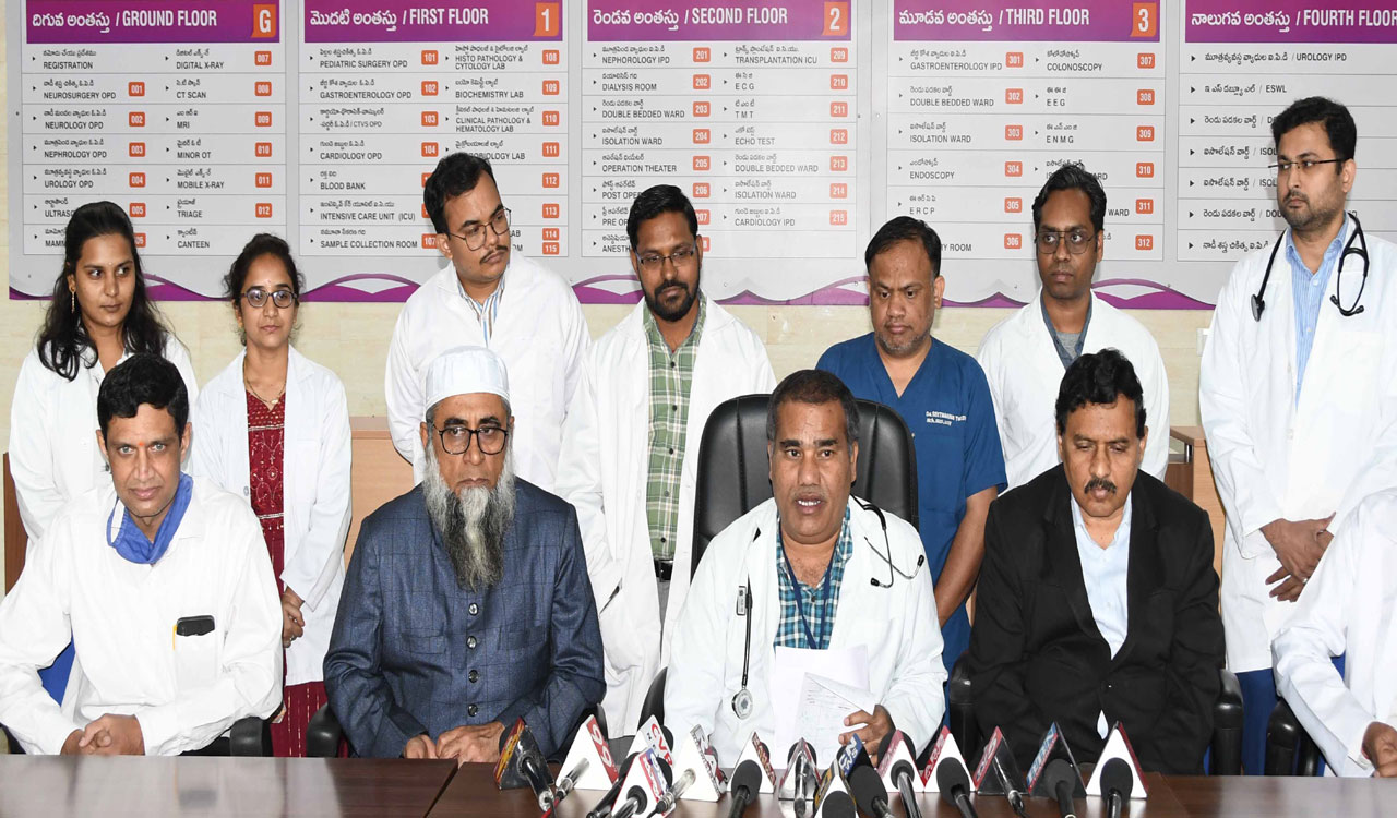 RIMS director advises public to utilize services of super specialty hospital