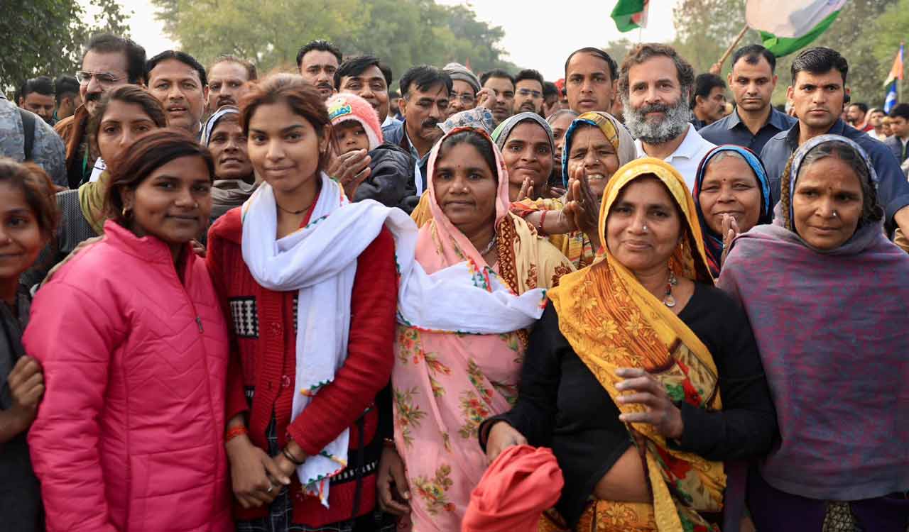 Rahul Gandhi’s Bharat Jodo Yatra begins in Congress-ruled Rajasthan