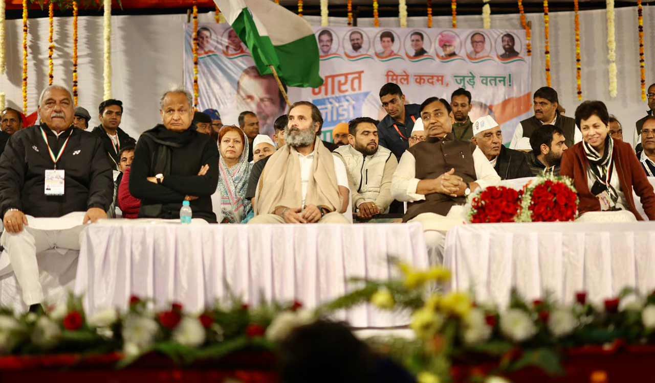 Rahul attacks BJP, its ideology as Bharat Jodo Yatra enters Haryana 