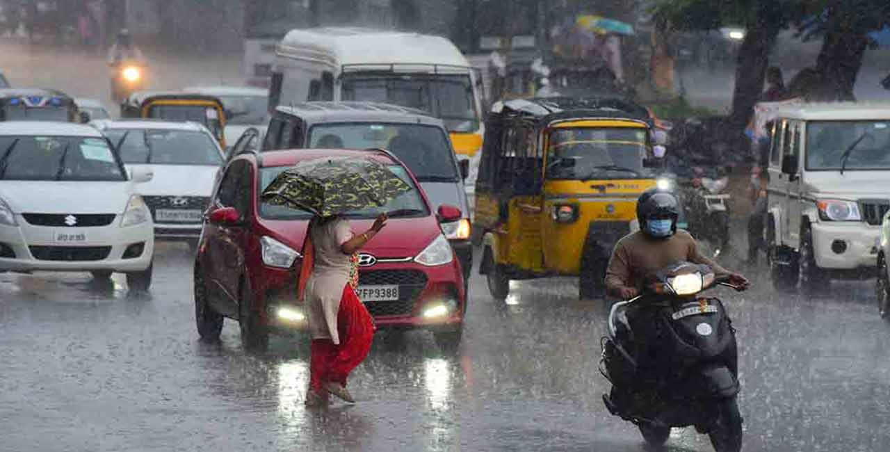 Cyclone Mandous: Rains to continue for two more days in Hyderabad