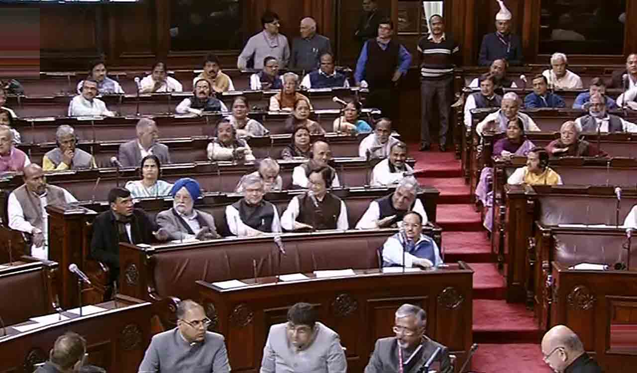Rajya Sabha witnesses uproar over introduction of private member’s bill on UCC