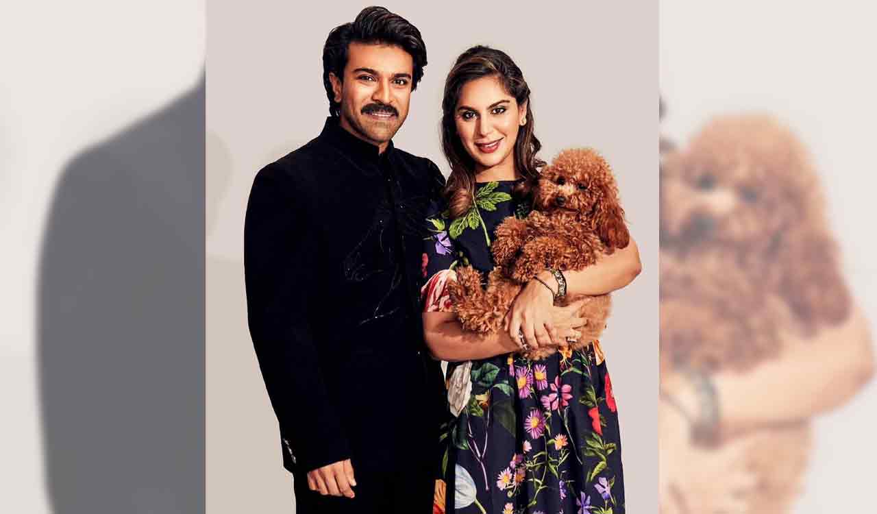 Ram Charan, Upasana share family portrait; fans call it ‘beautiful’