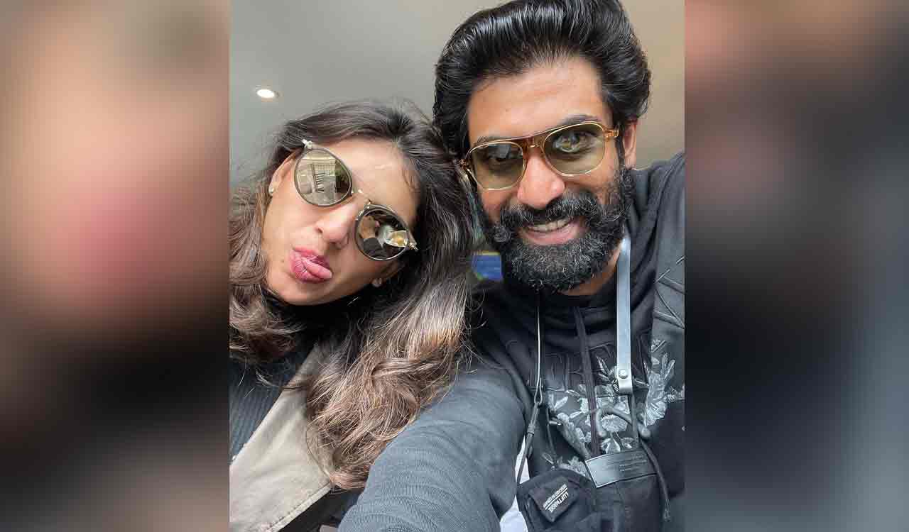Rana turns 38, wife Miheeka showers him with love in a cute Insta post
