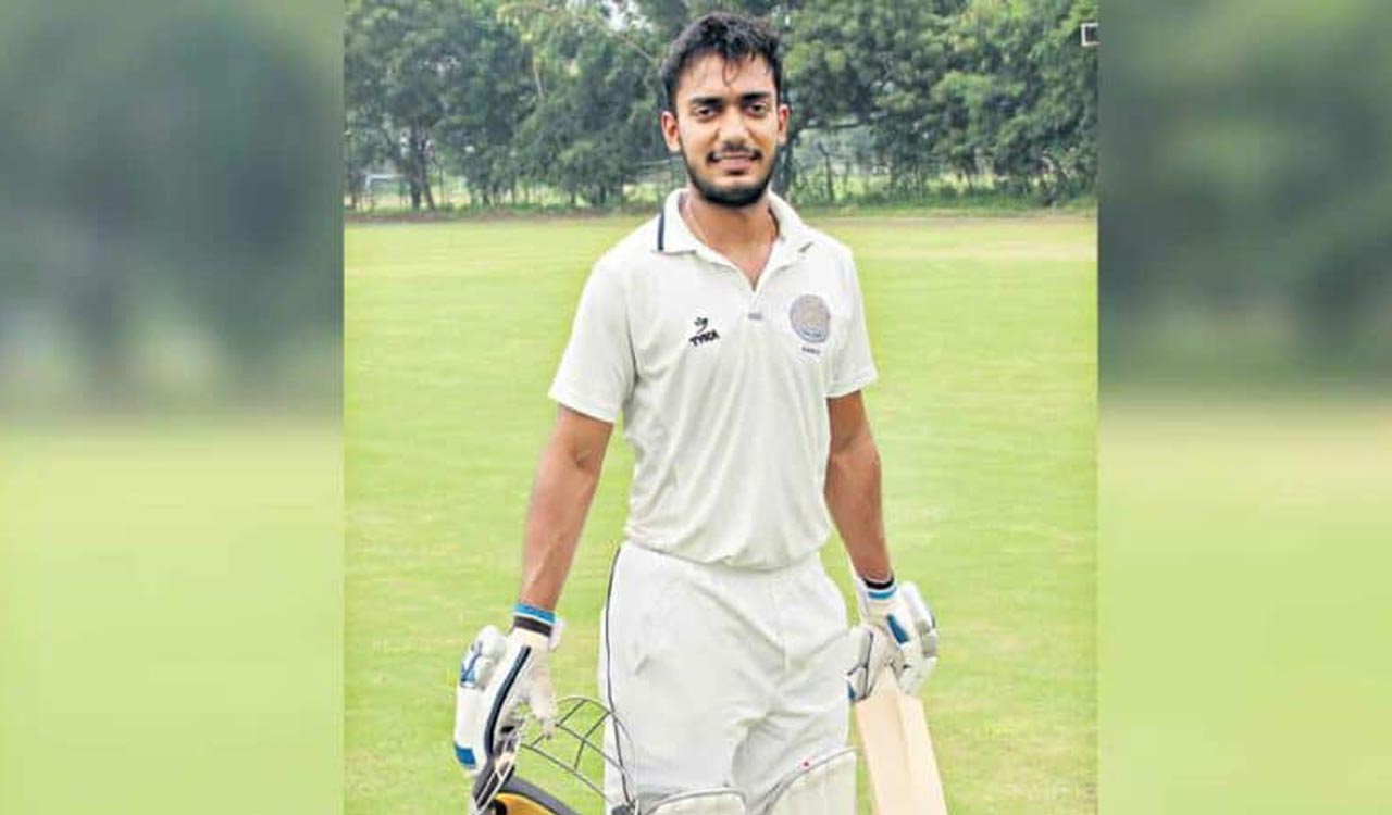 Ranji Trophy: Onus on Tanmay as Hyderabad in for a tricky chase