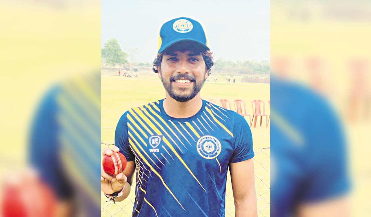 Ranji Trophy: Ravi Teja takes four as Hyderabad bowl out Assam for 205 on Day 1