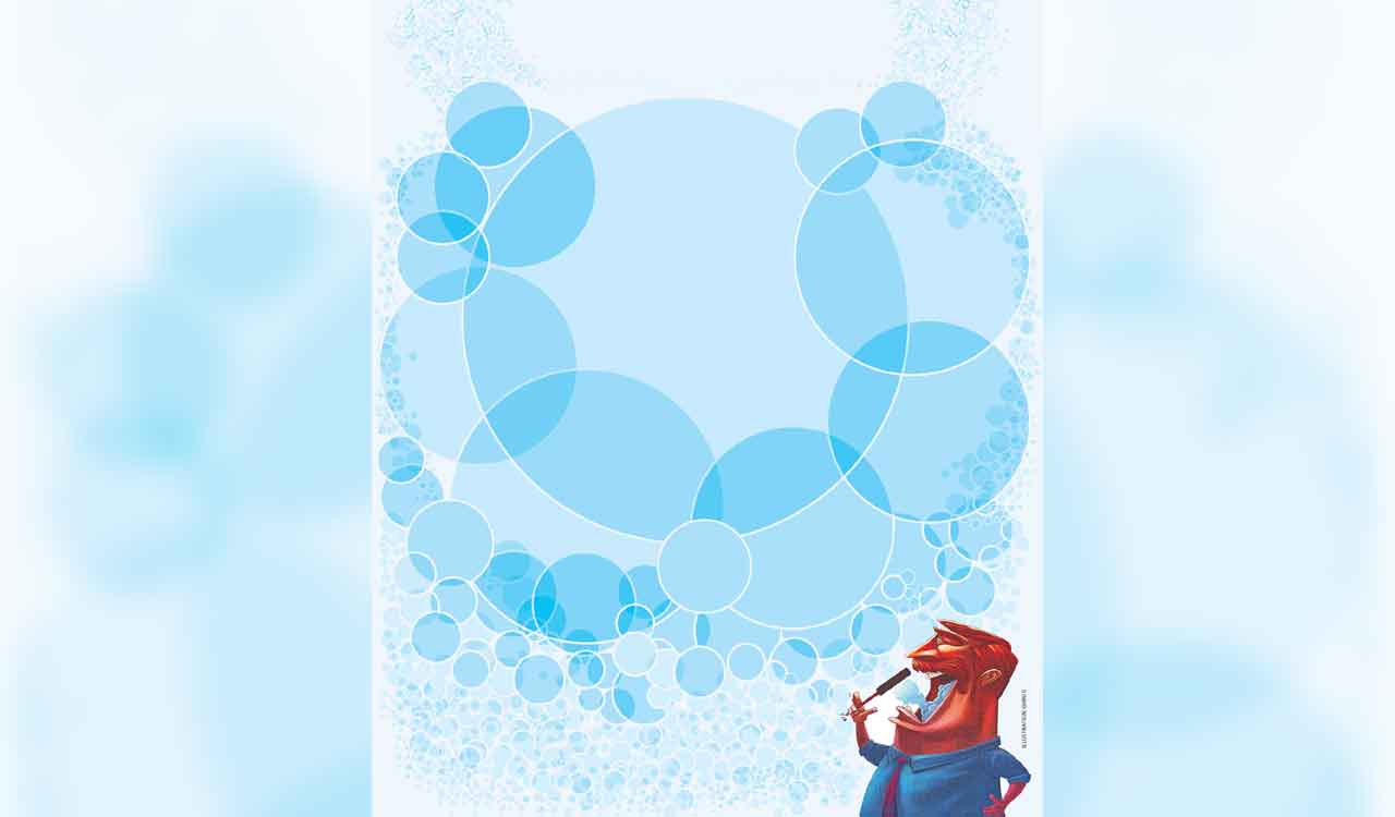 Rewind: Bubbles and beyond