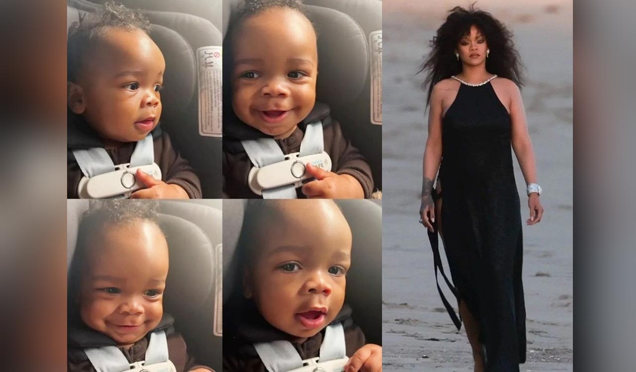 Rihanna shares pic of her newborn son with A$AP Rocky