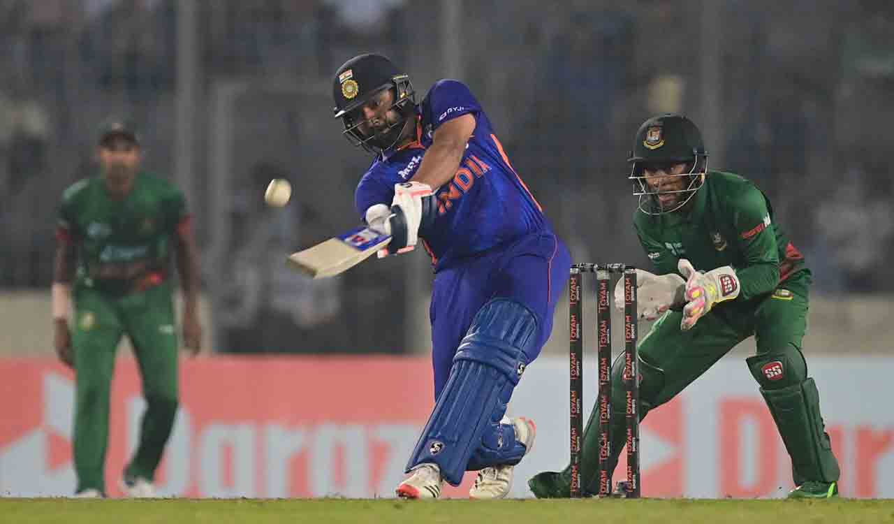 Bangladesh Survive Rohit Scare To Defeat India By Five Runs, Clinch ODI ...